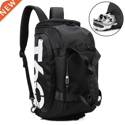 Dry Water Wet Separaton Men Ftness Bag Waterproof Gym Spor
