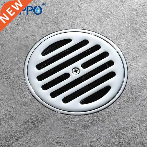 GAPPO drains anti odor floor drain shower waste drainer bat
