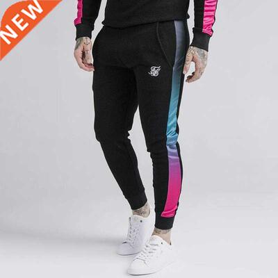 2022 Men's Casual Track Pants Autumn Winter Skinny Trousers