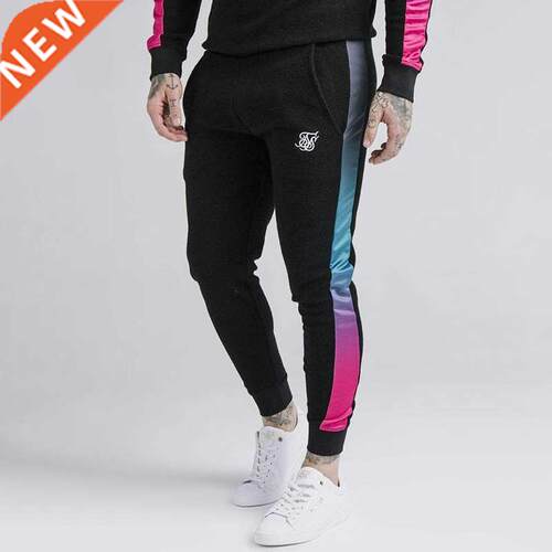 2022 Men's Casual Track Pants Autumn Winter Skinny Trousers
