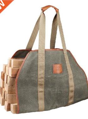 Outdoor Camping Firewood Storage Bag Garden Carrying