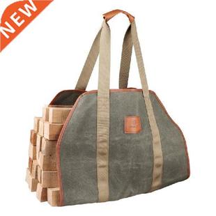 Outdoor Camping Firewood Storage Bag Garden Carrying