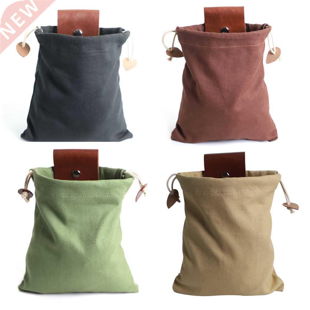 1pc Portable Outdoor Foraging Bag Fruit Picking Pouch Collap