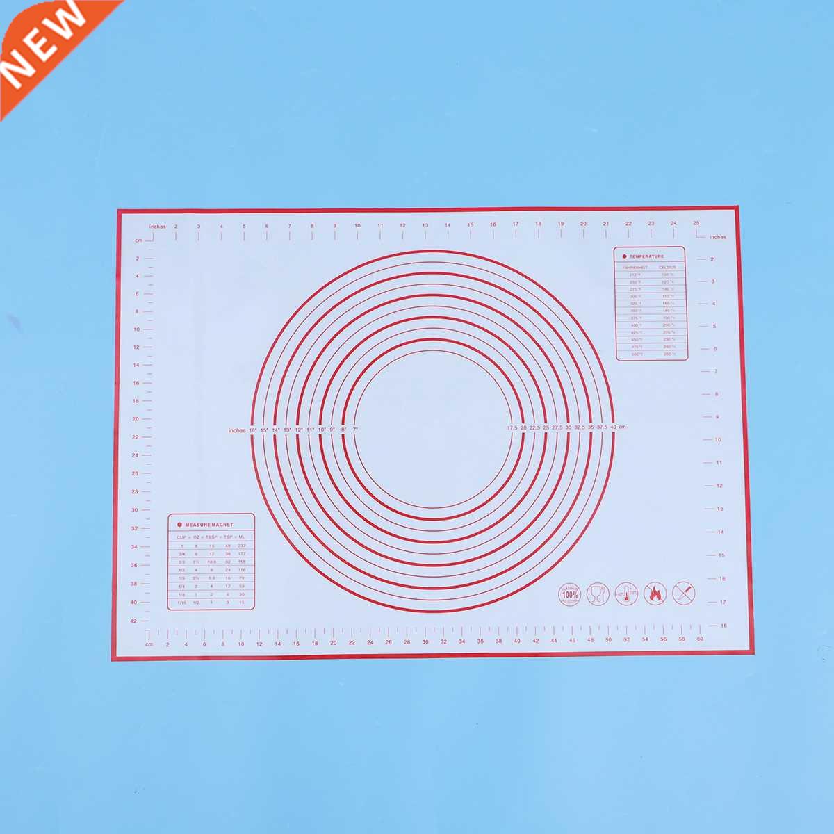 Pastry Mat Extra Large Thick Silicone Baking Mat with