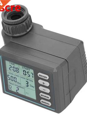 Irrigation Timer Watering Timer 4 Timing Control Programs Ca