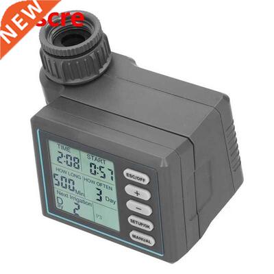 Irrigation Timer Watering Timer 4 Timing Control Programs Ca