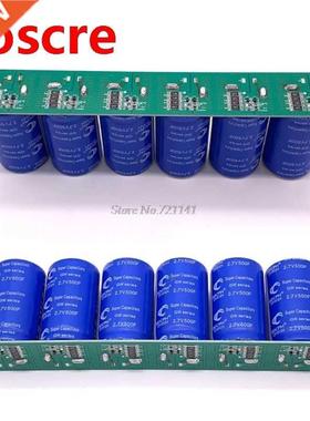 Super Farad Capacitor 16V 83F 6PCS 2.7V 500F Flat Angle Elec