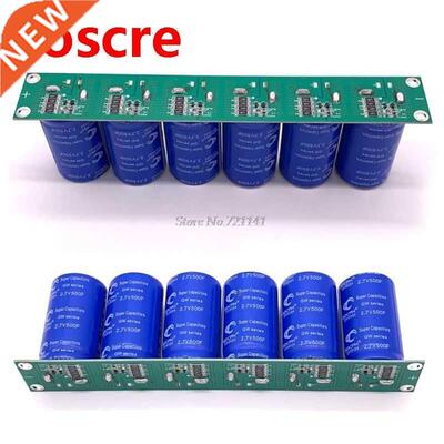 Super Farad Capacitor 16V 83F 6PCS 2.7V 500F Flat Angle Elec