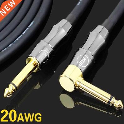 KGR 20AWG Guitar Audio Cale Line Electric Guitar ass Pian