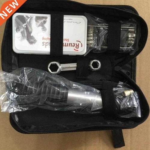 Bicycle Repair Kit Tyre Pump Repair Wrench Set Mountain Bik