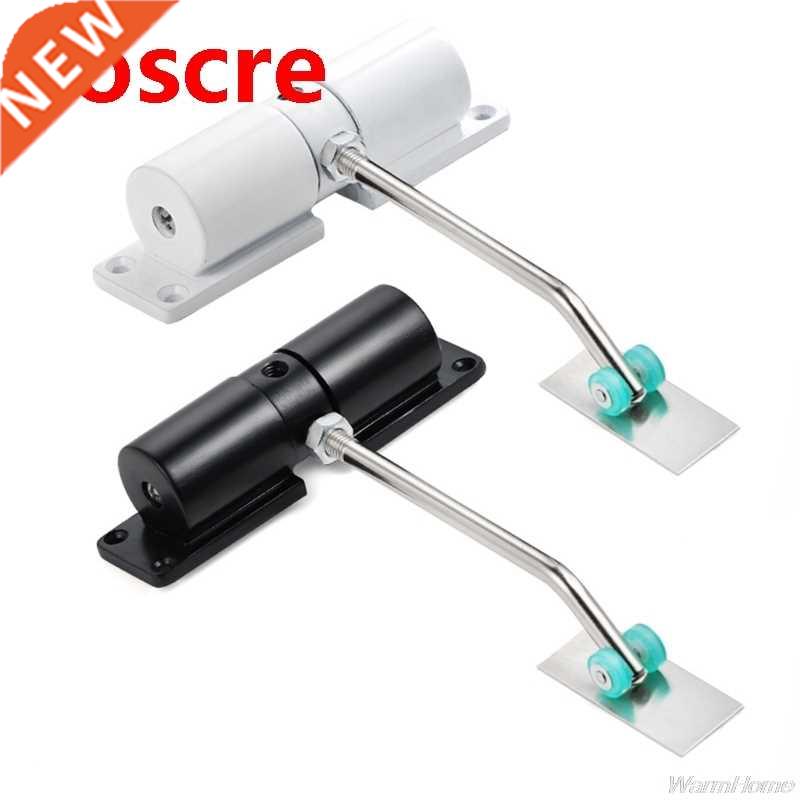 Automatic Mounted Spring Door Closer Stainless Steel Adjusta
