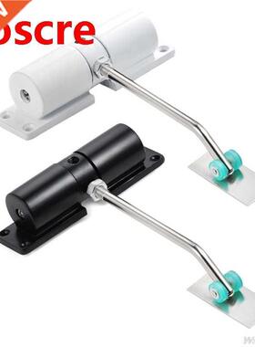 Automatic Mounted Spring Door Closer Stainless Steel Adjusta
