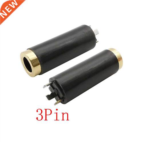 5Pcs 3.5mm 3 Pole Stereo Female Jack Socket Audio Solder Con