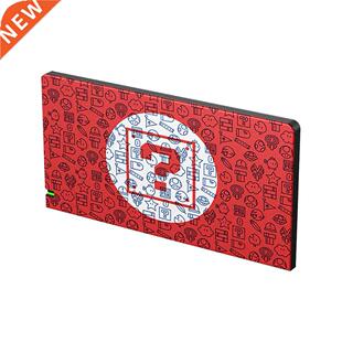 Cartoon Game Console Base Protective Case Sleeve Decor Prote