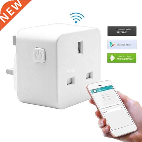 Smart Plug Wifi Smart Socket Tuya Smart Life App UK Plug Pho