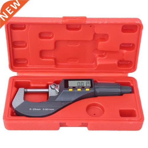 Digital Caliper Electronic Micrometer LCD Display Measuring