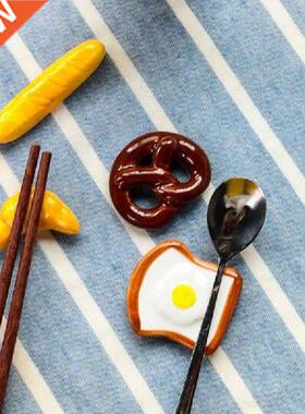 4pcs/set Chopstick Rest Holder Chopstick Shelf Pen Rack