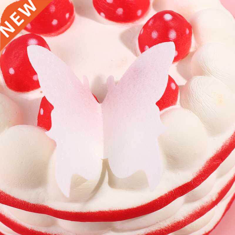 butterfly glutinous rice paper edible cake decoration mixed