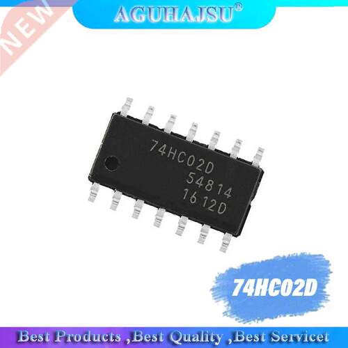10PCS 74HC02D SOP14 74HC02 SOP SN74HC02DR SN72HC02 SMD new a