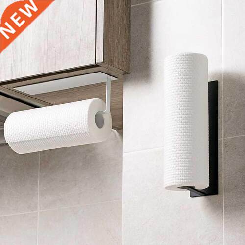 Hot Stainless Steel Paper Towel Holder Rack Toilet Kitchen R