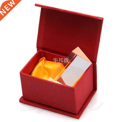 5cm Triangular Prisms Teaching Optical Glass Triple Physics