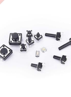Details about 140pcs 14types Momentary Tact Tactile Push But