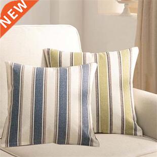 45x45cm High Quality Stripes Print Pillow Case Pillowcases