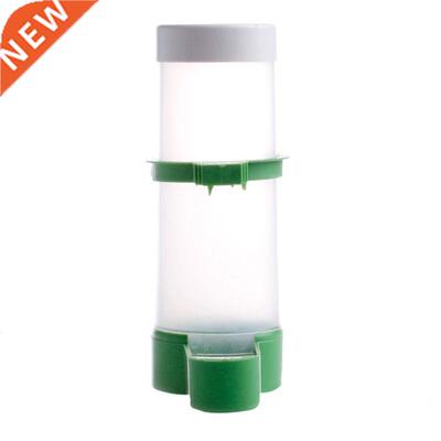 Bird Pet Drinker Feeder Food Waterer Clip for aviary Cage
