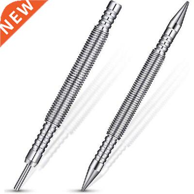 2Pcs Hinge Pin Tool 1/32 2/32Inch Hammerless Pogo Pin Punch