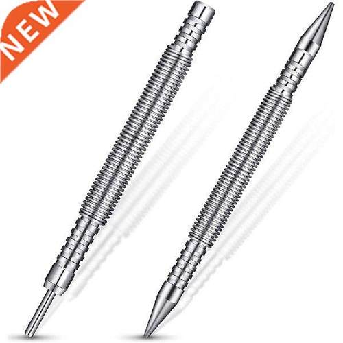 2Pcs Hinge Pin Tool 1/32 2/32Inch Hammerless Pogo Pin Punch