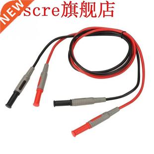 P1032 Line Straight Test Molded Plug Banana 4mm Injection