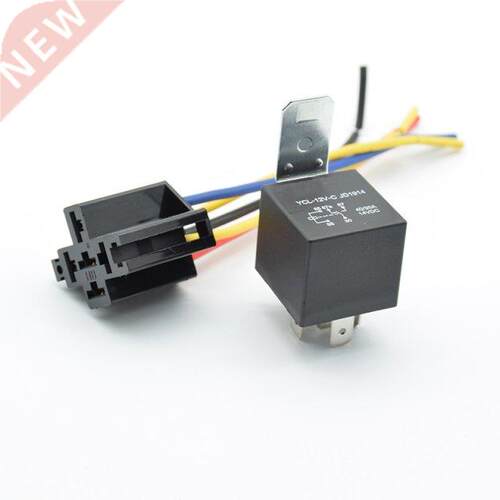 1set Waterproof Automotive Relay 12v 5pin 40a Car Relay 12v
