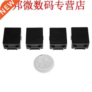 AC 85 220V 250V 1 Channel 4pcs Relay Switch + Four Key Remot