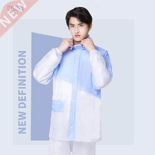 Tourist Mens Raincoat Waterproof Coat Cloak Electric