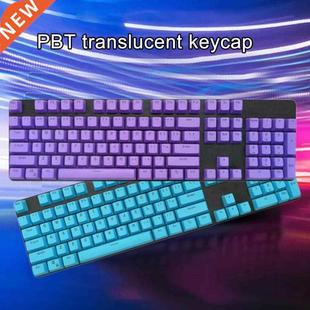 Mechanical Keyboard Keycaps 104Pcs/Set Universal Ergonomic B