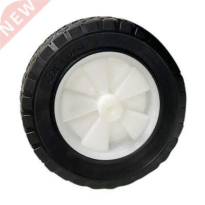 8 Inch Replacement Wheel for Wagon Lawn Cart Hand Truck