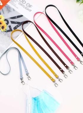 New 62cm Long PU Leather Shoulder Bag Strap bag Handles Repl