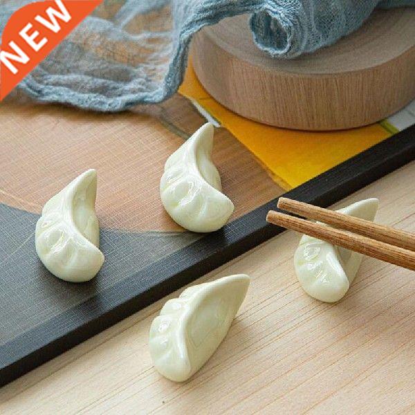4pcs/set Ceramic Crafts Chopstick Rest Shelf Support