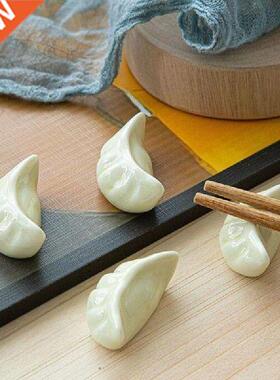 4pcs/set Ceramic Crafts Chopstick Rest Shelf Support