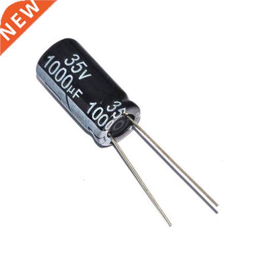 10pcs 35V 1000UF 13*21mm 1000UF 35V 13*21 Electrolytic capac