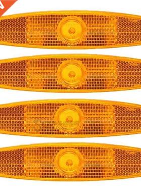 4pcs Safety Bike Bicycle Spoke Reflector Warning Light Refle