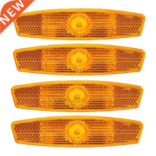 4pcs Safety Bike Bicycle Spoke Reflector Warning Light Refle
