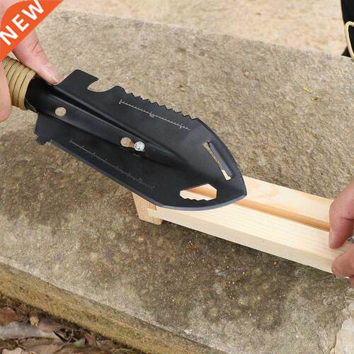 2022 New Multifunctional Ordnance Shovel Portable Camping Sh