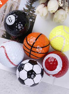 6Pcs/lot Golf Equipment football basketball tableTennis Base
