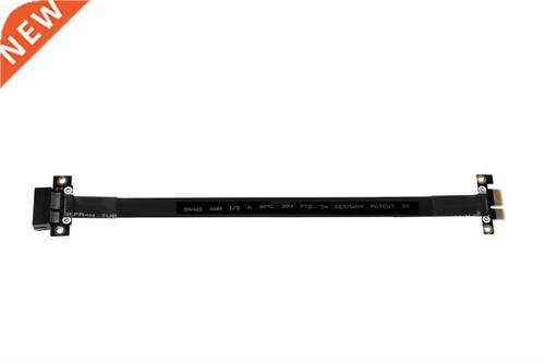 PCI Express Gen3 8Gbps Flex Relocate Cable PCI-E 1X to 1X Sl