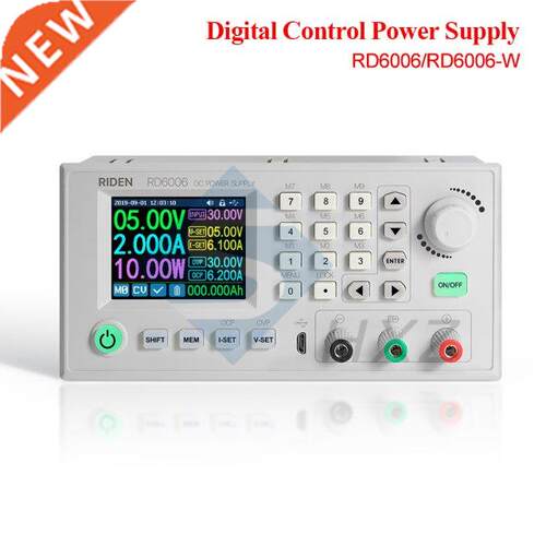 RD6006 RD6006-W CNC Switch Adjustable Power Supply DC Regula