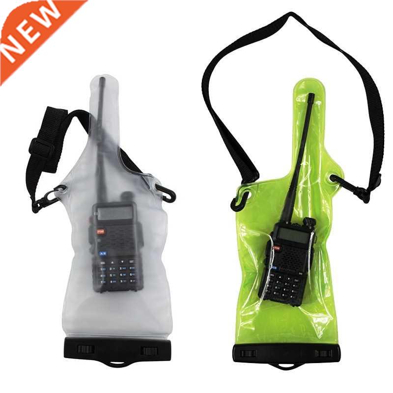PVC Waterproof Bag Case Pouch For Walkie Talkie Two-Way Rad