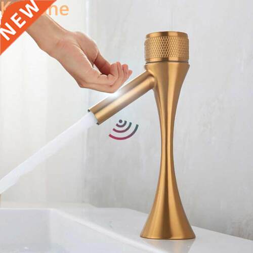 Sensor Tap Bathroom Smart Touch Faucet Battery Electronic S