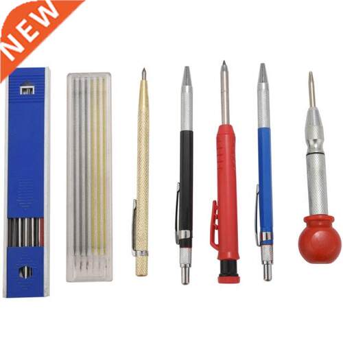 Carpenter Scriber Marking Kit, Including 3 Pcs Carpenter Pen