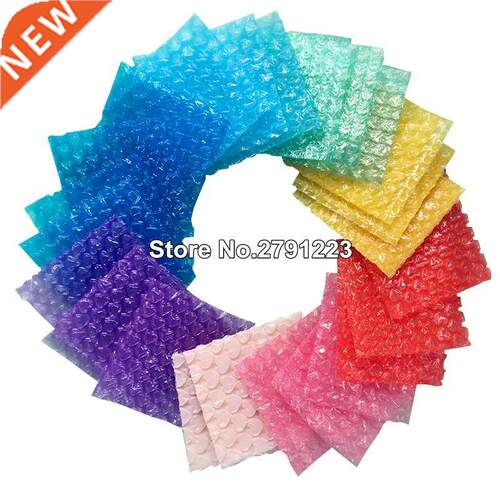 50Pcs New Heart-shaped Bubble Bags Inflatable Bag Foam Wrap